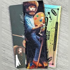 ZOX "Happy Little Bobcat" #62 GOLD W Reward CD Collectible Interactive Wristband